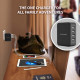 RAVPower Сетевое зарядное устройство RAVPOWER RP-PC026 4-Port Wall Charger Black 